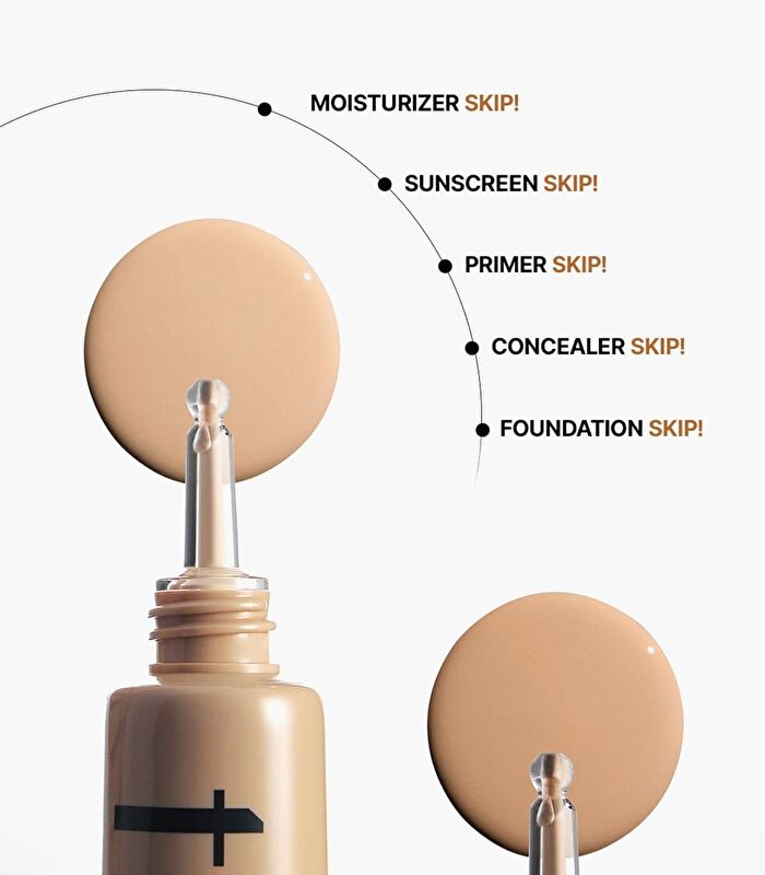 Skin Cover BB Cream - 2 Colors - BN02 Medium