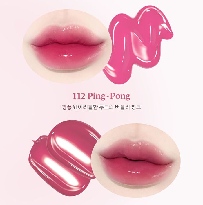 Fruity Glam Tint Mini - 30 Colors - #122 Rosy Rose