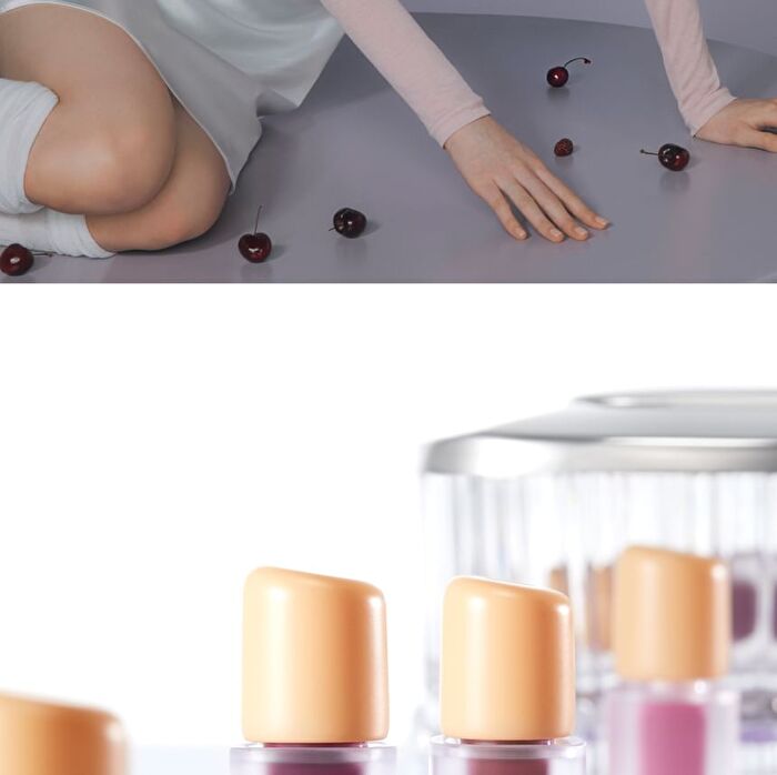 Fruity Glam Tint Mini - 30 Colors - #122 Rosy Rose