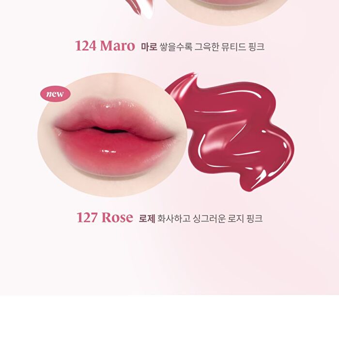 Fruity Glam Tint Mini - 30 Colors - #123 Unsweet Berry
