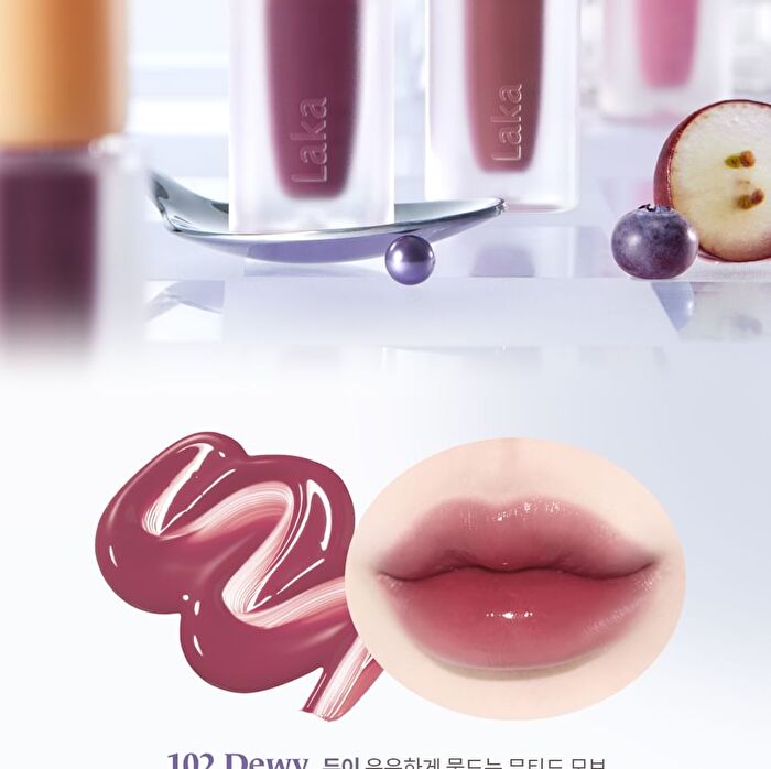 Fruity Glam Tint Mini - 30 Colors - #123 Unsweet Berry