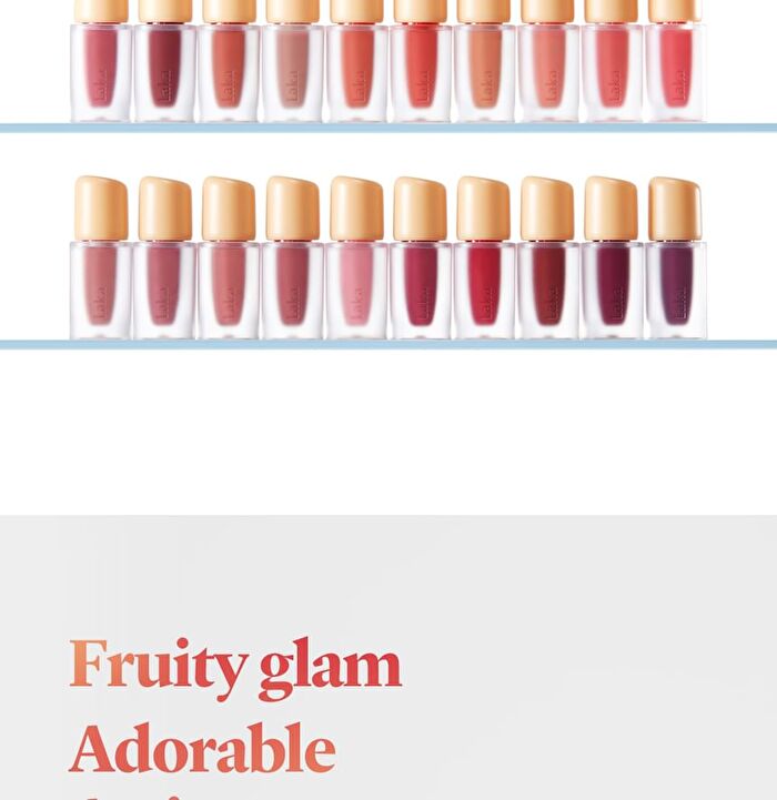 Fruity Glam Tint Mini - 30 Colors - #123 Unsweet Berry