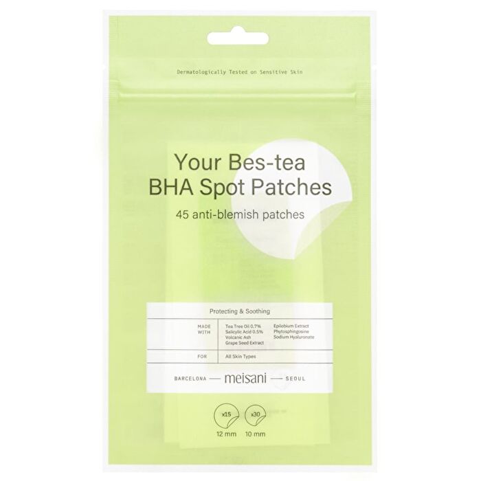 Your Bes-Tea BHA Spot Patches - 45 patches