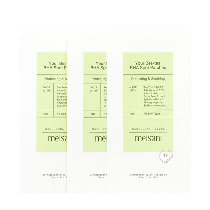 Your Bes-Tea BHA Spot Patches - 45 patches