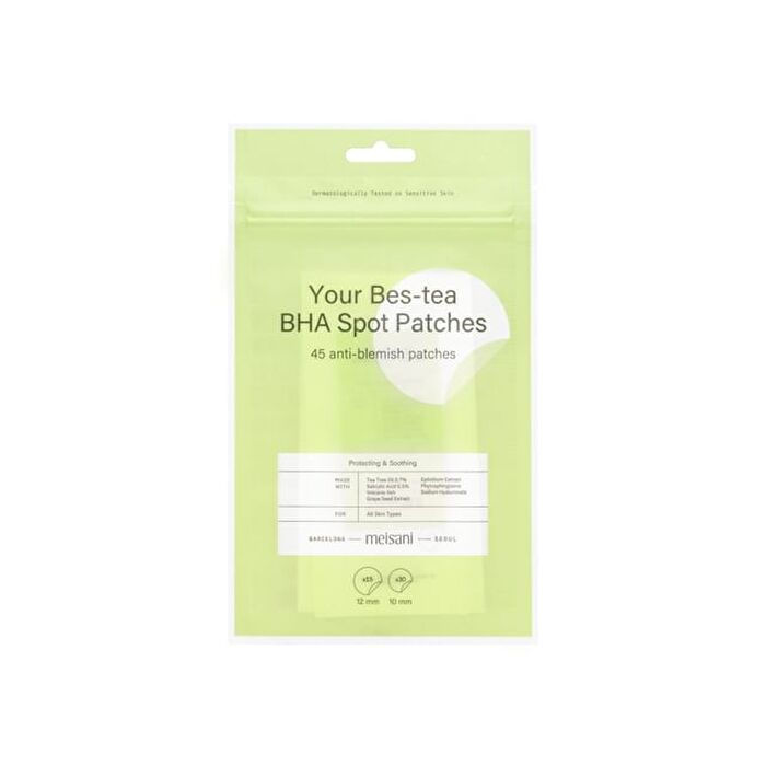Your Bes-Tea BHA Spot Patches - 45 patches