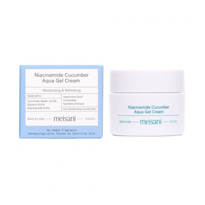 Niacinamide Cucumber Aqua Gel Cream Mini - 15ml