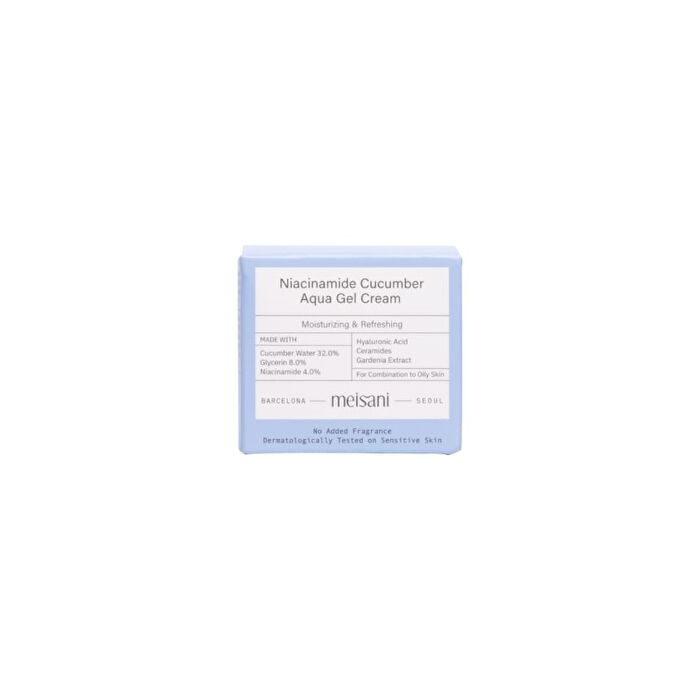 Niacinamide Cucumber Aqua Gel Cream Mini - 15ml