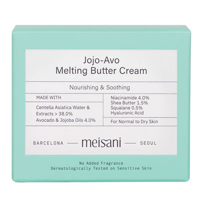 Jojo-Avo Melting Butter Cream - 50ml