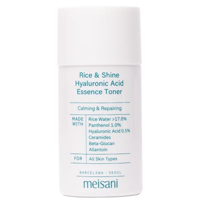 Rice And Shine Hyaluronic Acid Essence Toner Mini - 20ml