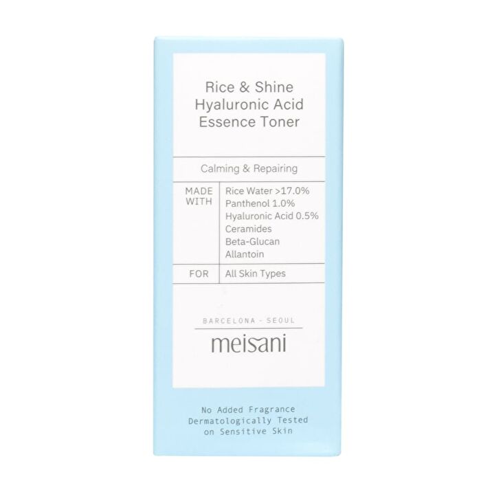 Rice And Shine Hyaluronic Acid Essence Toner Mini - 20ml