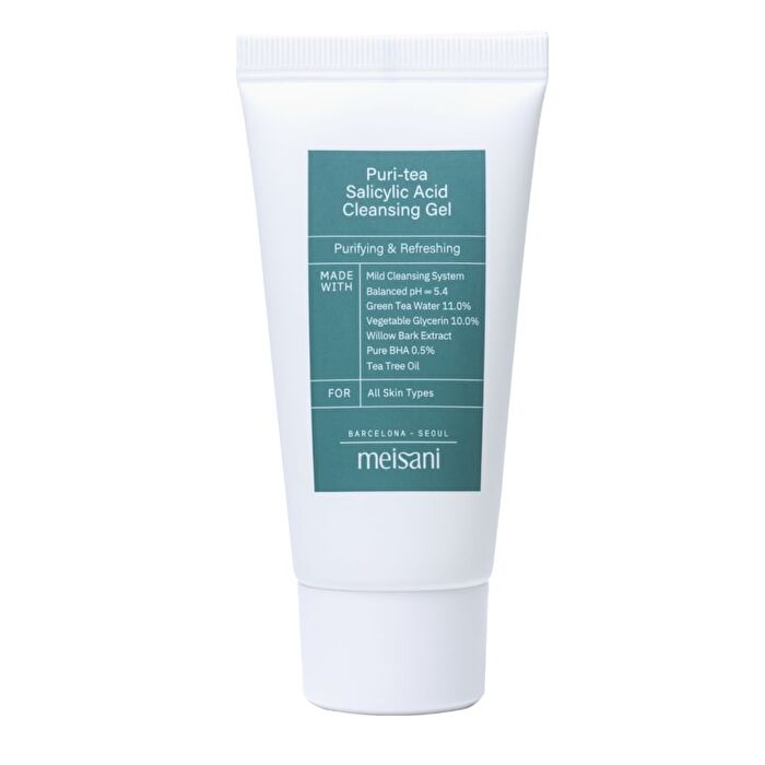 Puri-Tea Salicylic Acid Cleansing Gel Mini - 30ml