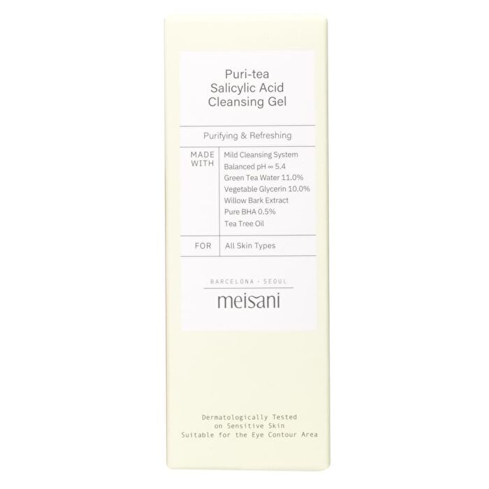Puri-Tea Salicylic Acid Cleansing Gel Mini - 30ml