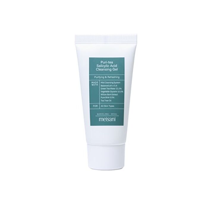 Puri-Tea Salicylic Acid Cleansing Gel Mini - 30ml