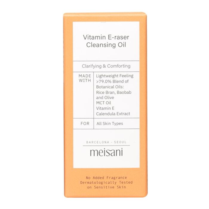 Vitamin E-Raser Cleansing Oil Mini - 20ml