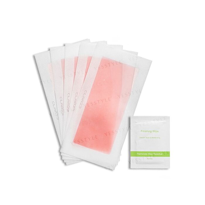 Meko Wax Strips Hair Removal Patch - Aloe Vera - 5 pcs