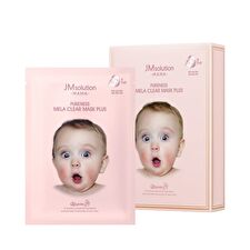 JMsolution Mama Pureness Mela Clear Mask Set Plus - 30ml x 10 sheets