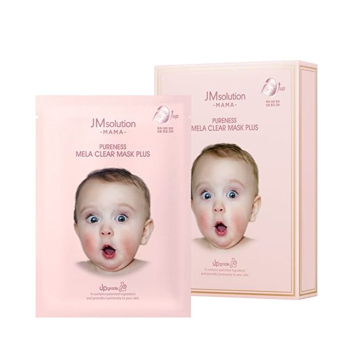 Mama Pureness Mela Clear Mask Set Plus - 30ml x 10 sheets