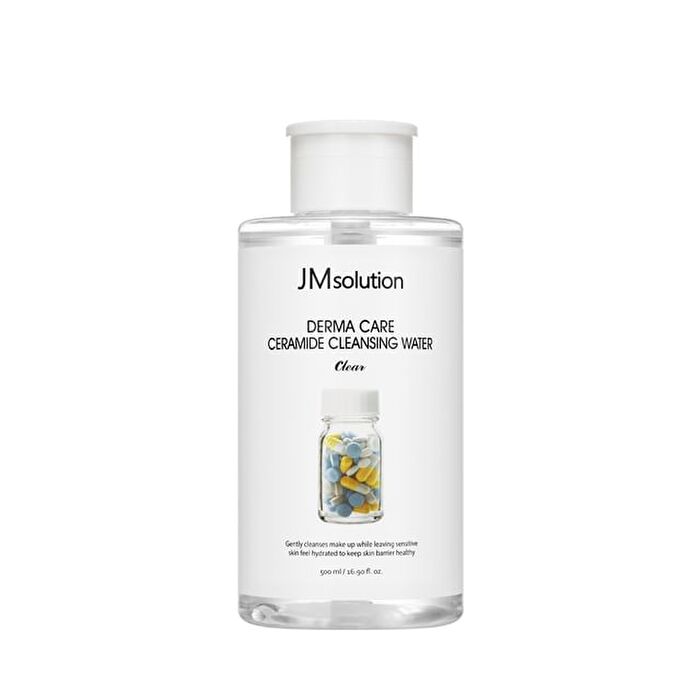 Derma Care Ceramide Cleansing Water Clear - 500ml