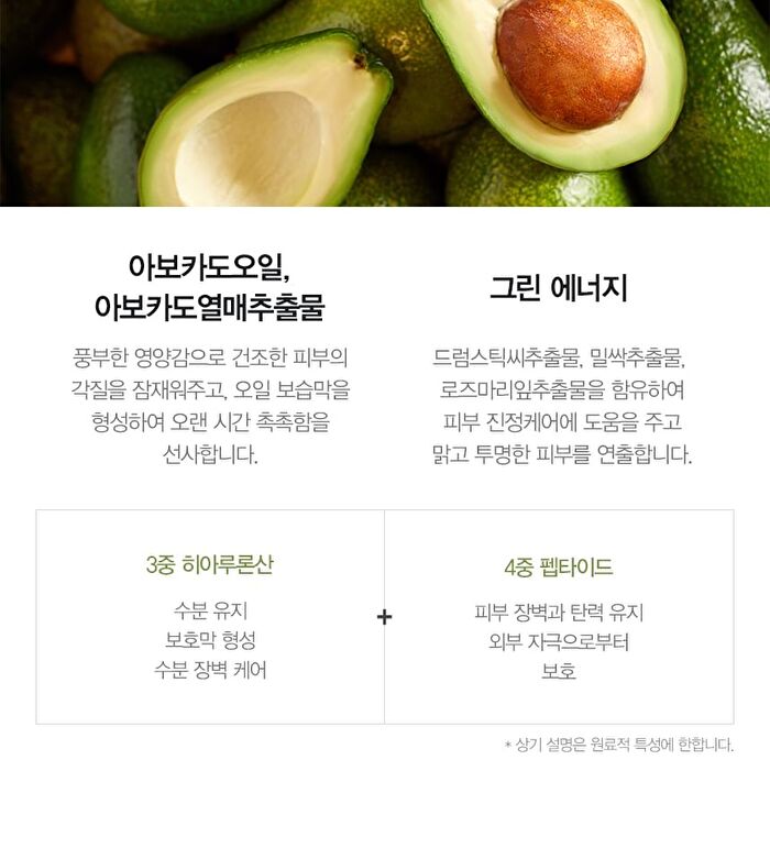 Water Luminous Avocado Nourishing Hand Cream Black Set - 2 pcs