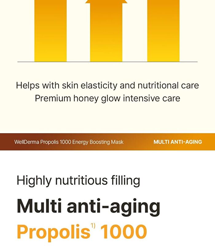 Propolis 1000 Energy Boosting Mask Set - 25ml x 5 sheets