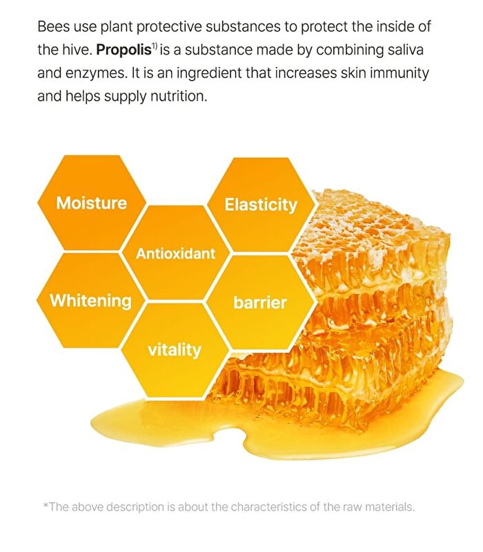 Propolis 1000 Energy Boosting Mask Set - 25ml x 5 sheets