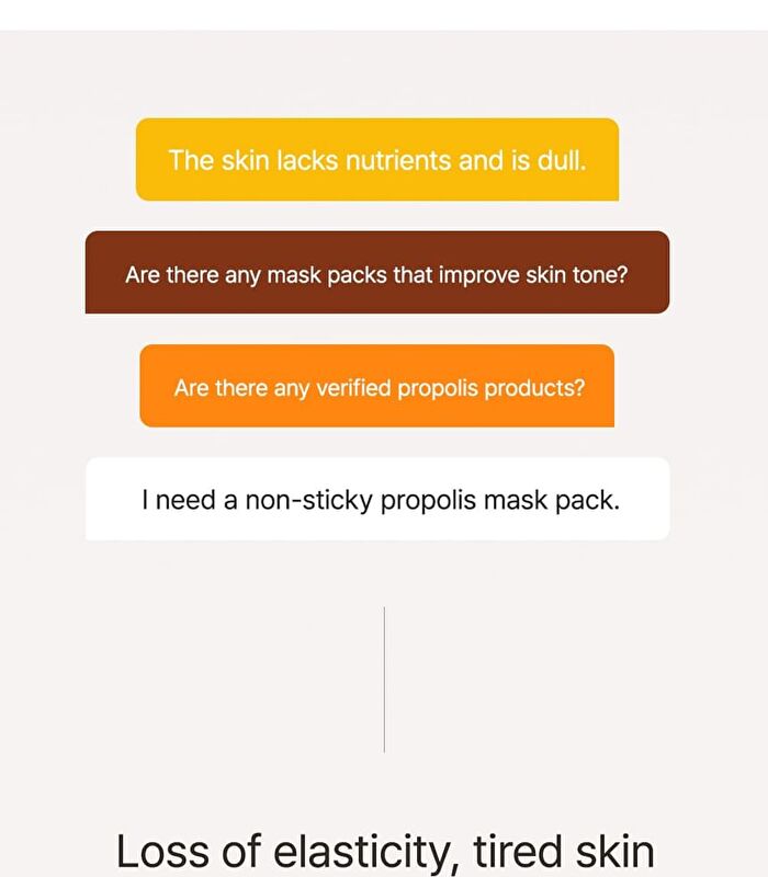 Propolis 1000 Energy Boosting Mask Set - 25ml x 5 sheets