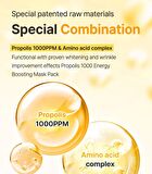 Propolis 1000 Energy Boosting Mask Set - 25ml x 5 sheets