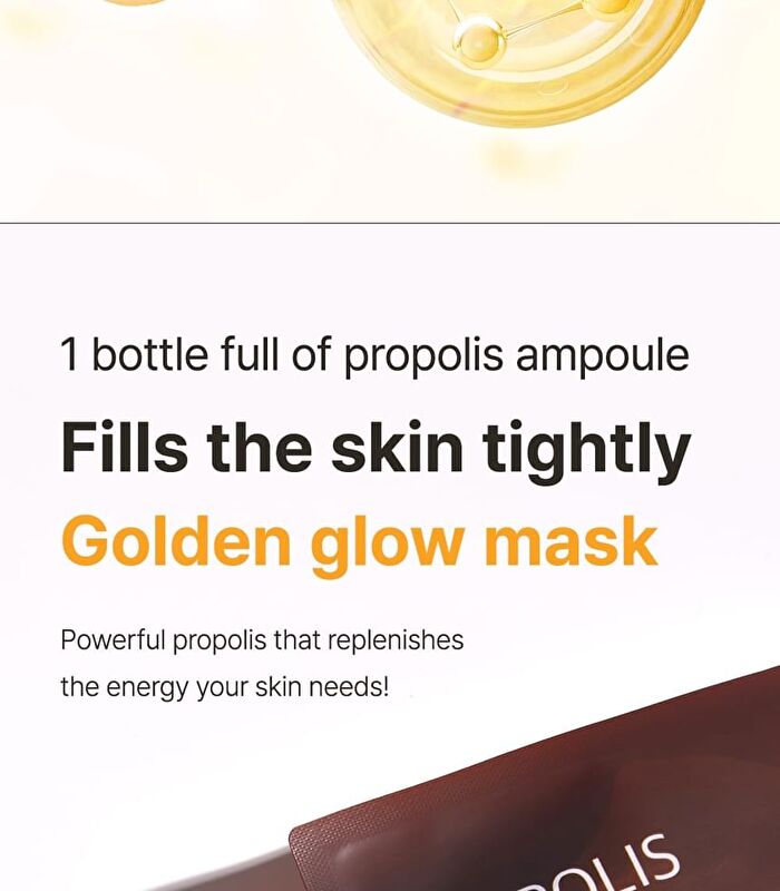 Propolis 1000 Energy Boosting Mask Set - 25ml x 5 sheets