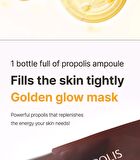 Propolis 1000 Energy Boosting Mask Set - 25ml x 5 sheets