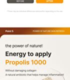 Propolis 1000 Energy Boosting Mask Set - 25ml x 5 sheets