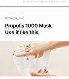 Propolis 1000 Energy Boosting Mask Set - 25ml x 5 sheets