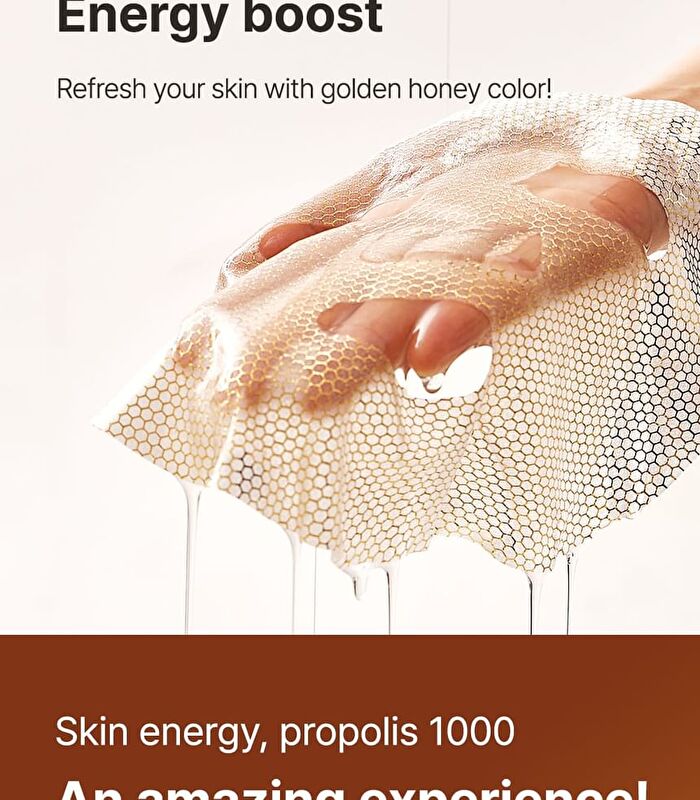 Propolis 1000 Energy Boosting Mask Set - 25ml x 5 sheets