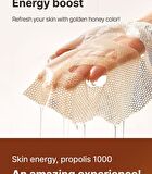 Propolis 1000 Energy Boosting Mask Set - 25ml x 5 sheets