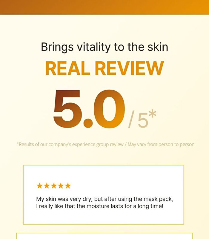 Propolis 1000 Energy Boosting Mask Set - 25ml x 5 sheets