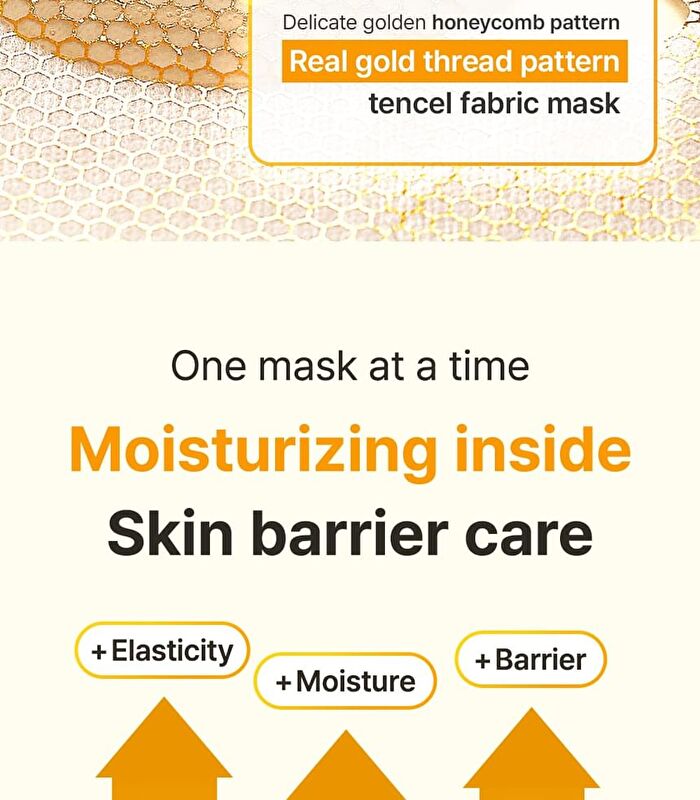 Propolis 1000 Energy Boosting Mask Set - 25ml x 5 sheets