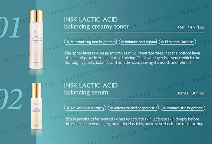 Jourdeness INSK Lactic-acid Acne Treament Gel - 15ml