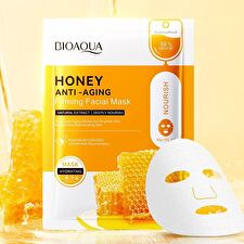 Bioaqua Honey Anti-Aging Firming Facial Mask - #Mask - 1pcs