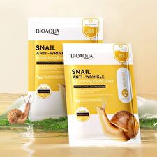 Bioaqua Snail Anti-Wrinkle Nourishing Facial Mask - #Mask - 1pcs