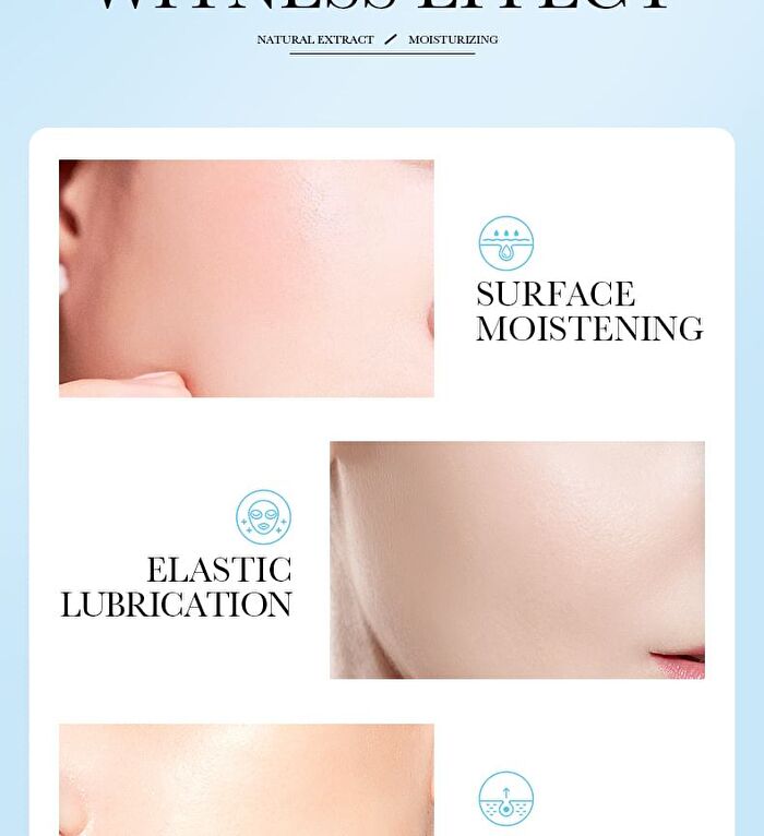 Bioaqua Hyaluronic Acid Hydration Rejuvenating Facial Mask - #Mask - 1pcs