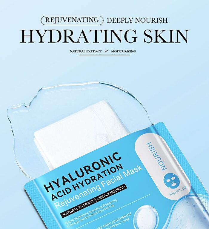 Bioaqua Hyaluronic Acid Hydration Rejuvenating Facial Mask - #Mask - 1pcs