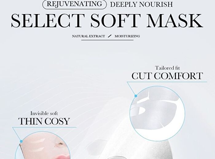 Bioaqua Hyaluronic Acid Hydration Rejuvenating Facial Mask - #Mask - 1pcs