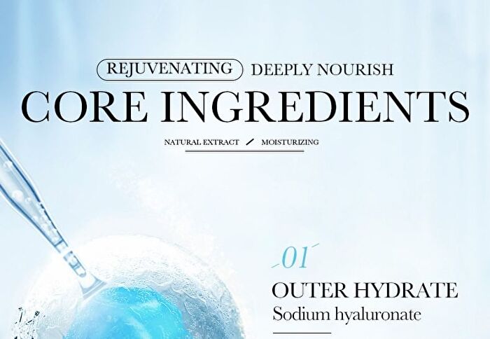 Bioaqua Hyaluronic Acid Hydration Rejuvenating Facial Mask - #Mask - 1pcs