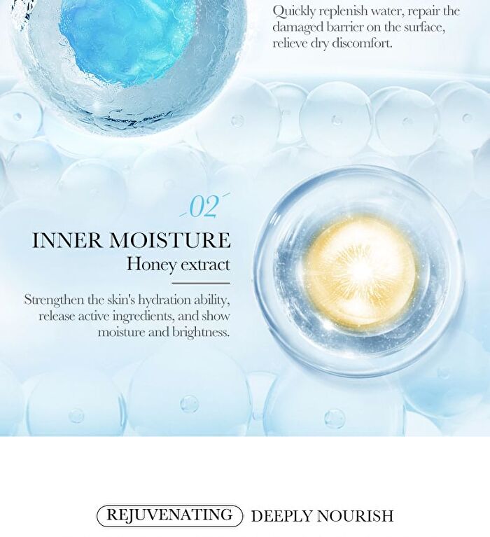 Bioaqua Hyaluronic Acid Hydration Rejuvenating Facial Mask - #Mask - 1pcs