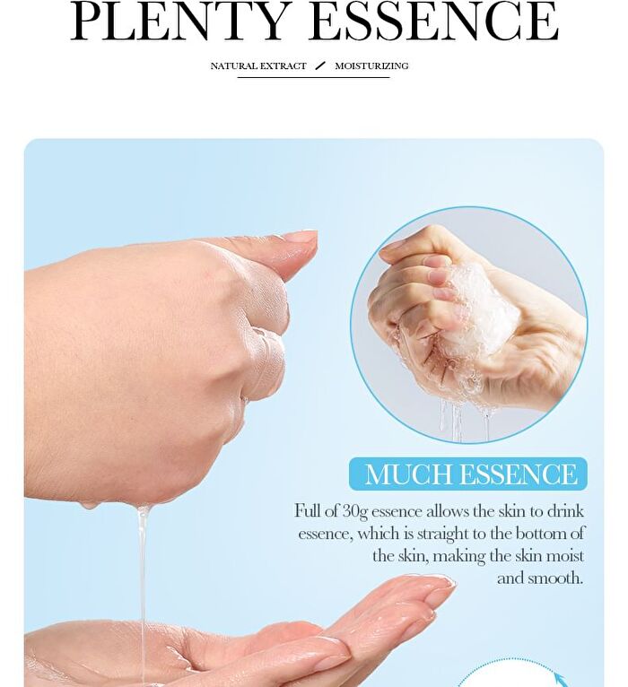 Bioaqua Hyaluronic Acid Hydration Rejuvenating Facial Mask - #Mask - 1pcs