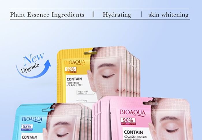 Bioaqua Retinol Anti Oxidant Facial Mask - #Mask - 1pcs