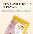 Bioaqua Retinol Anti Oxidant Facial Mask - #Mask - 1pcs