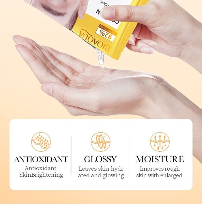 Bioaqua Retinol Anti Oxidant Facial Mask - #Mask - 1pcs