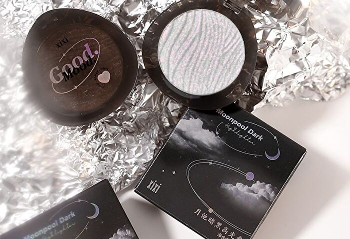 Moonpool Dark Highlighter - 4 Colors - #02 Glass Candy Paper
