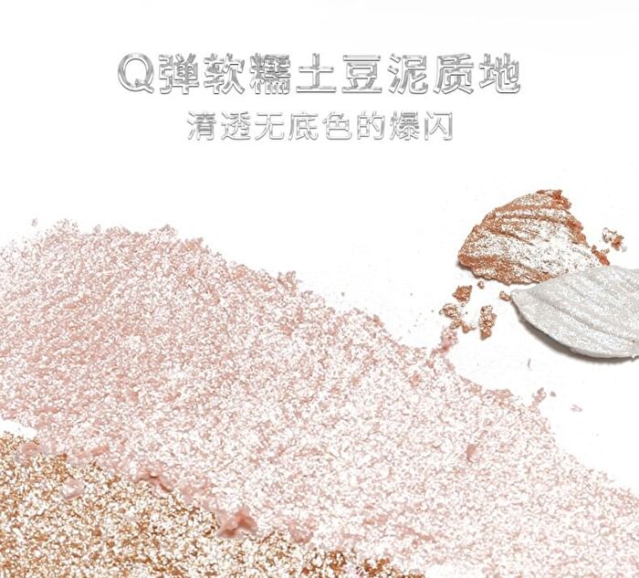 Moonpool Dark Highlighter - 4 Colors - #03 Blue Coconut Ice
