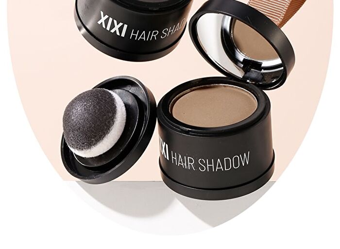 Fluffy Hair Shadow - 2 Colors - #K01 Original Black